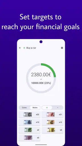CashCounter: Menedżer gotówki