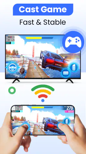Cast for Chromecast & TV Cast