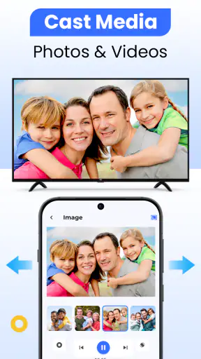 Cast for Chromecast & TV Cast
