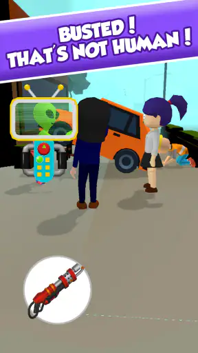 Catch the Alien: Find Impostor