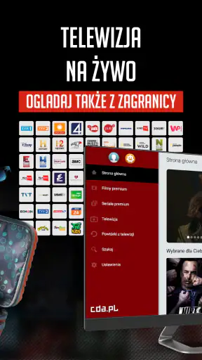 CDA Smart TV (dla Android TV)
