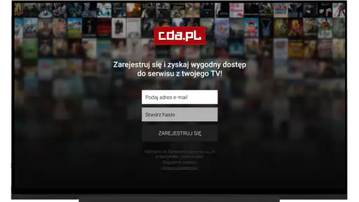 CDA Smart TV (dla Android TV)