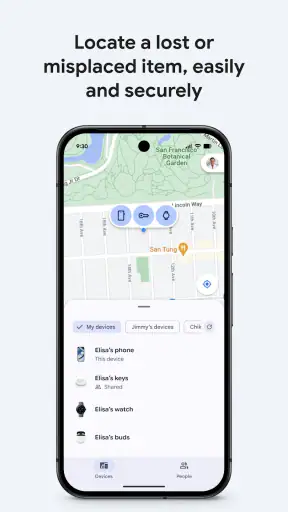 Centrum lokalizacji Google