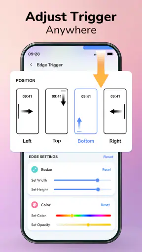 Centrum sterowania iOS – Panel