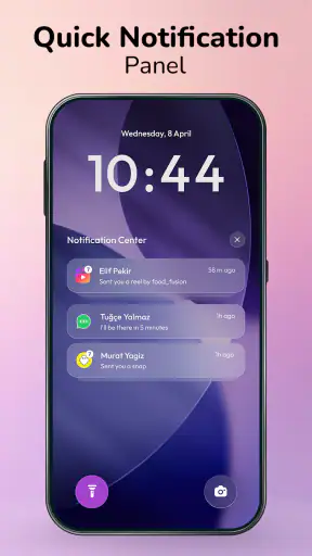 Centrum sterowania iOS – Panel