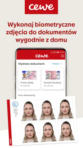 CEWE Zdjęcia do dowodu