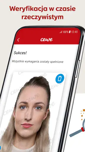 CEWE Zdjęcia do dowodu