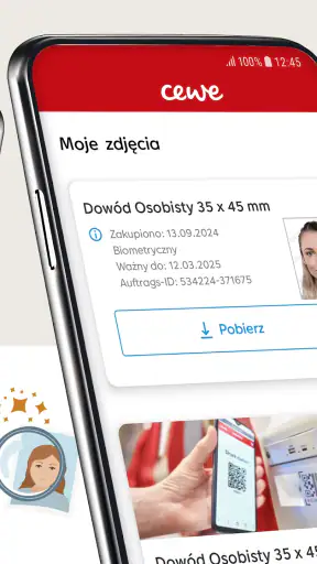 CEWE Zdjęcia do dowodu