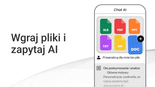 Chat AI: Zapytaj Agenta