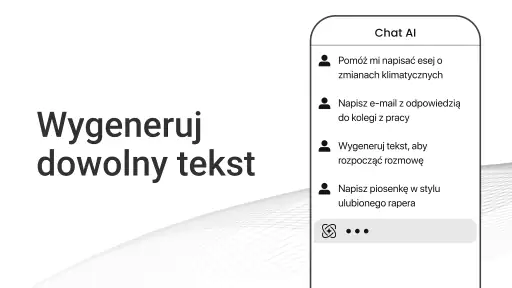 Chat AI: Zapytaj Agenta