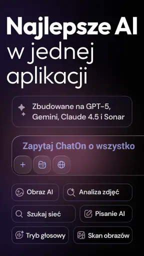 ChatOn – Czat AI po Polsku