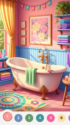 Chill Color - Paint by Number