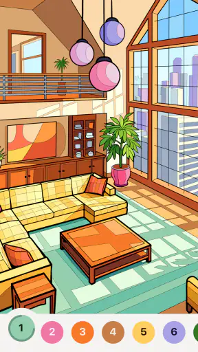 Chill Color - Paint by Number