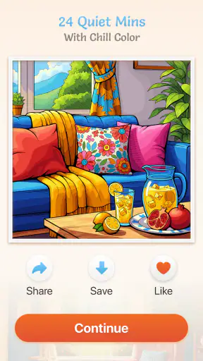 Chill Color - Paint by Number