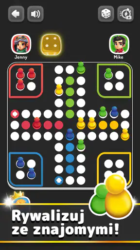 Chińczyk: Planszowa gra Ludo