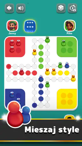 Chińczyk: Planszowa gra Ludo