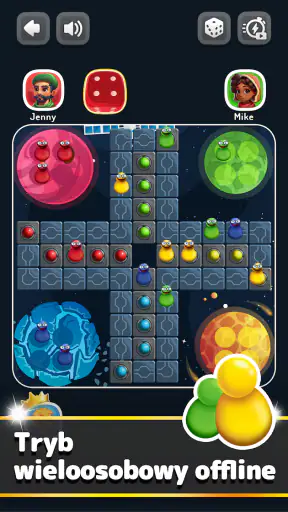 Chińczyk: Planszowa gra Ludo