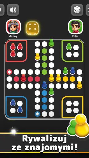 Chińczyk: Planszowa gra Ludo
