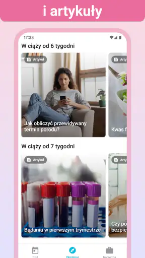 Ciąża + | rozwój ciąży