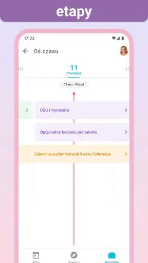 Ciąża + | rozwój ciąży