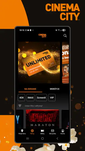 Cinema City: filmy i bilety