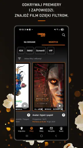 Cinema City: filmy i bilety