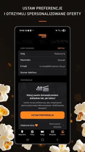 Cinema City: filmy i bilety