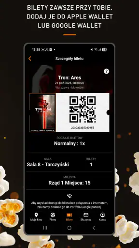Cinema City: filmy i bilety