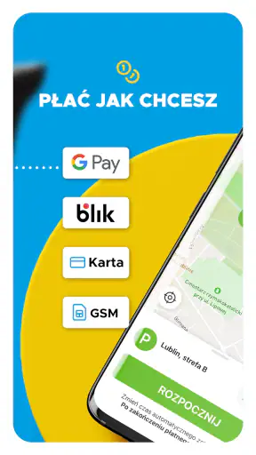 CityParkApp - Płać za parking