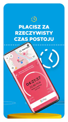 CityParkApp - Płać za parking