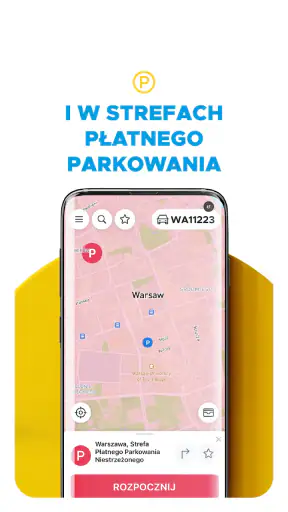 CityParkApp - Płać za parking