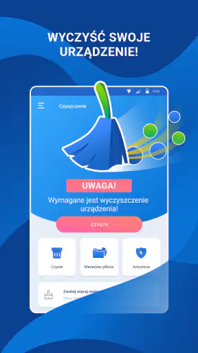 Cleaner Czyszczenie VPN