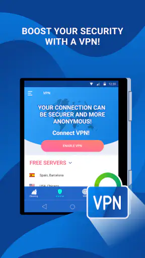 Cleaner Czyszczenie VPN