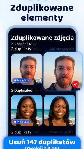 Cleanup : Wyczyść Telefonu