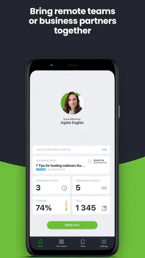 ClickMeeting Webinar App