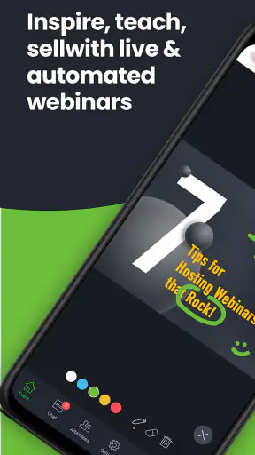 ClickMeeting Webinar App