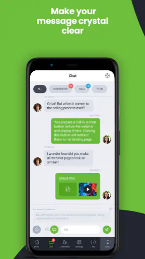 ClickMeeting Webinar App