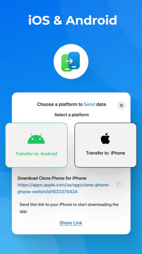 Clone Phone - Phone Switch
