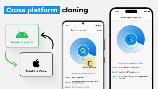 Clone Phone - Phone Switch
