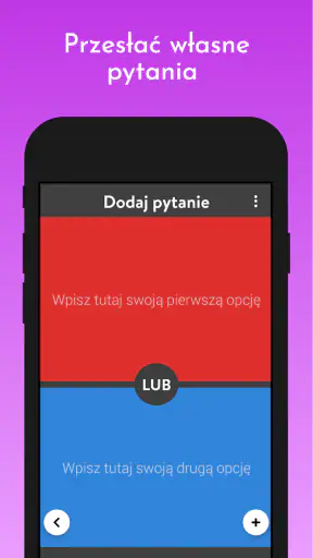 Co byś wolał?