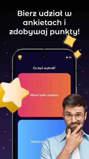 Co wybierzesz? Gra ankiety