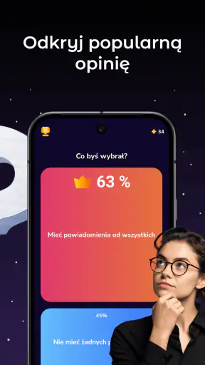 Co wybierzesz? Gra ankiety