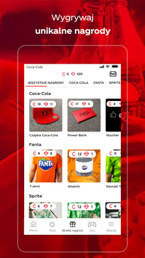 Coca-Cola: Graj i wygrywaj