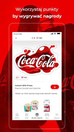 Coca-Cola: Graj i wygrywaj