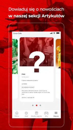 Coca-Cola: Graj i wygrywaj