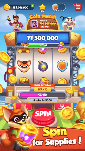 Coin Match: Najazd Wikingów