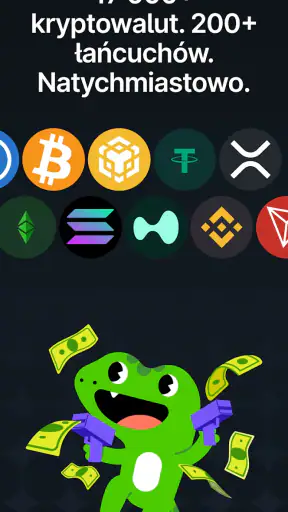 CoinGecko - Krypto Portfel
