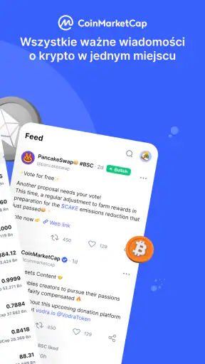 CoinMarketCap: Kryptowalut