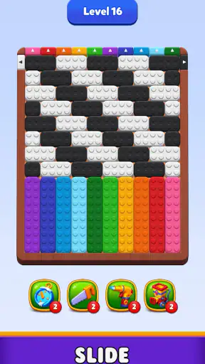 Color Block Run - Puzzle Game