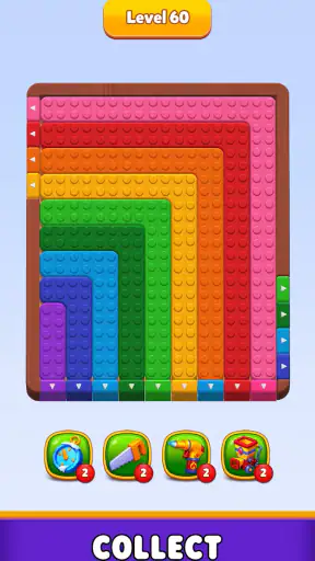 Color Block Run - Puzzle Game